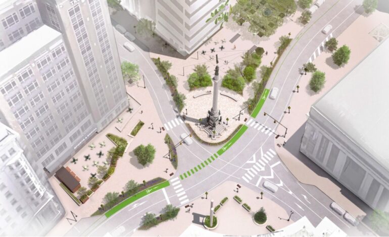 Allentown Launches Traffic Restrictions for $6.5 Million Redesign
