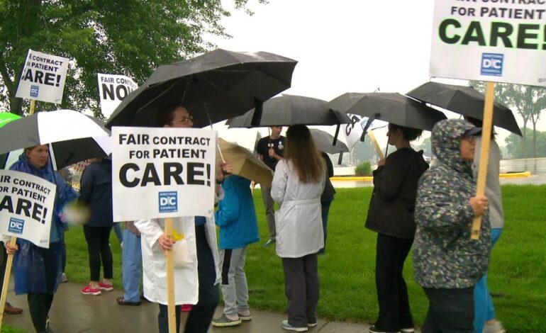 Allina Health Workers to Strike on November 5 Over Contract Disputes