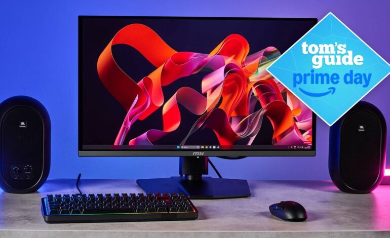 Amazon’s Prime Big Deal Days Unveils Major Discounts on Monitors