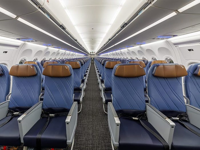 American Airlines Launches Premium Airbus A321XLR for December