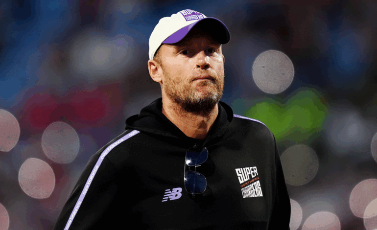 Andrew Flintoff Resigns as Head Coach of Northern Superchargers