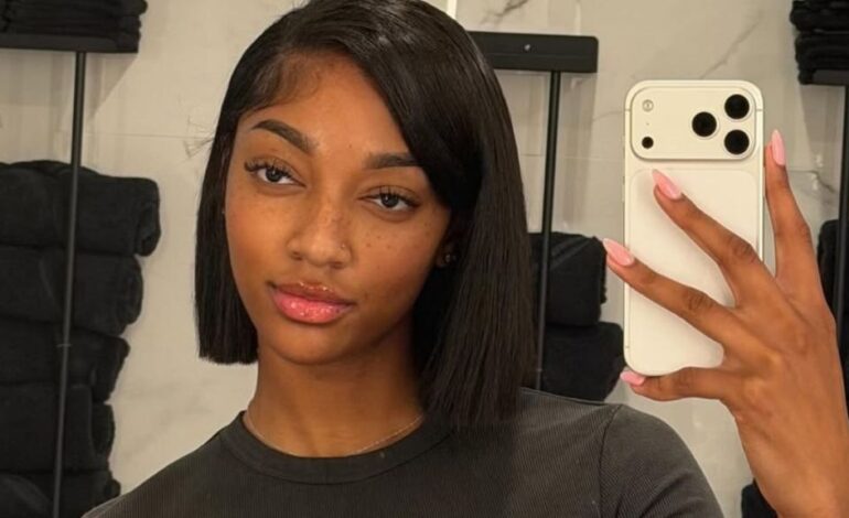 Angel Reese Unveils Stunning New Bob Haircut, Fans React Now