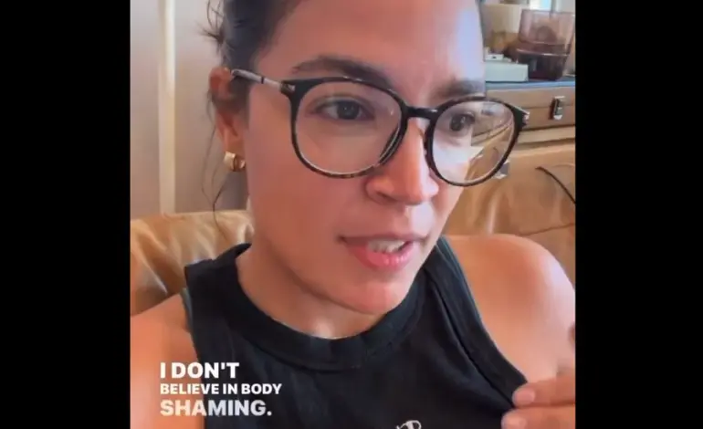 AOC Faces Backlash for Body-Shaming Comments on Stephen Miller