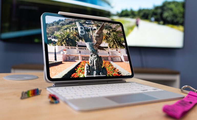 Apple Launches New iPad Pro with M5 Chip and Enhanced Connectivity