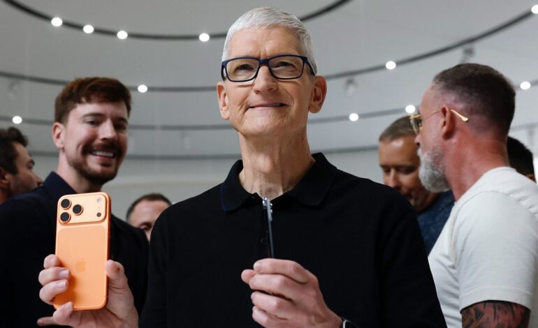 Apple Reports Record Q4 Earnings Driven by Strong iPhone Demand