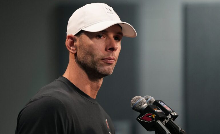 Arizona Cardinals Coach Jonathan Gannon Fined $100K After Sideline Altercation