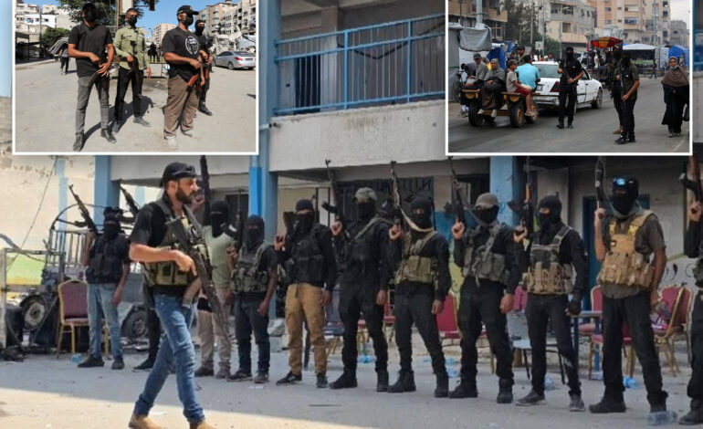 Armed Clans Challenge Hamas’ Authority in Post-War Gaza