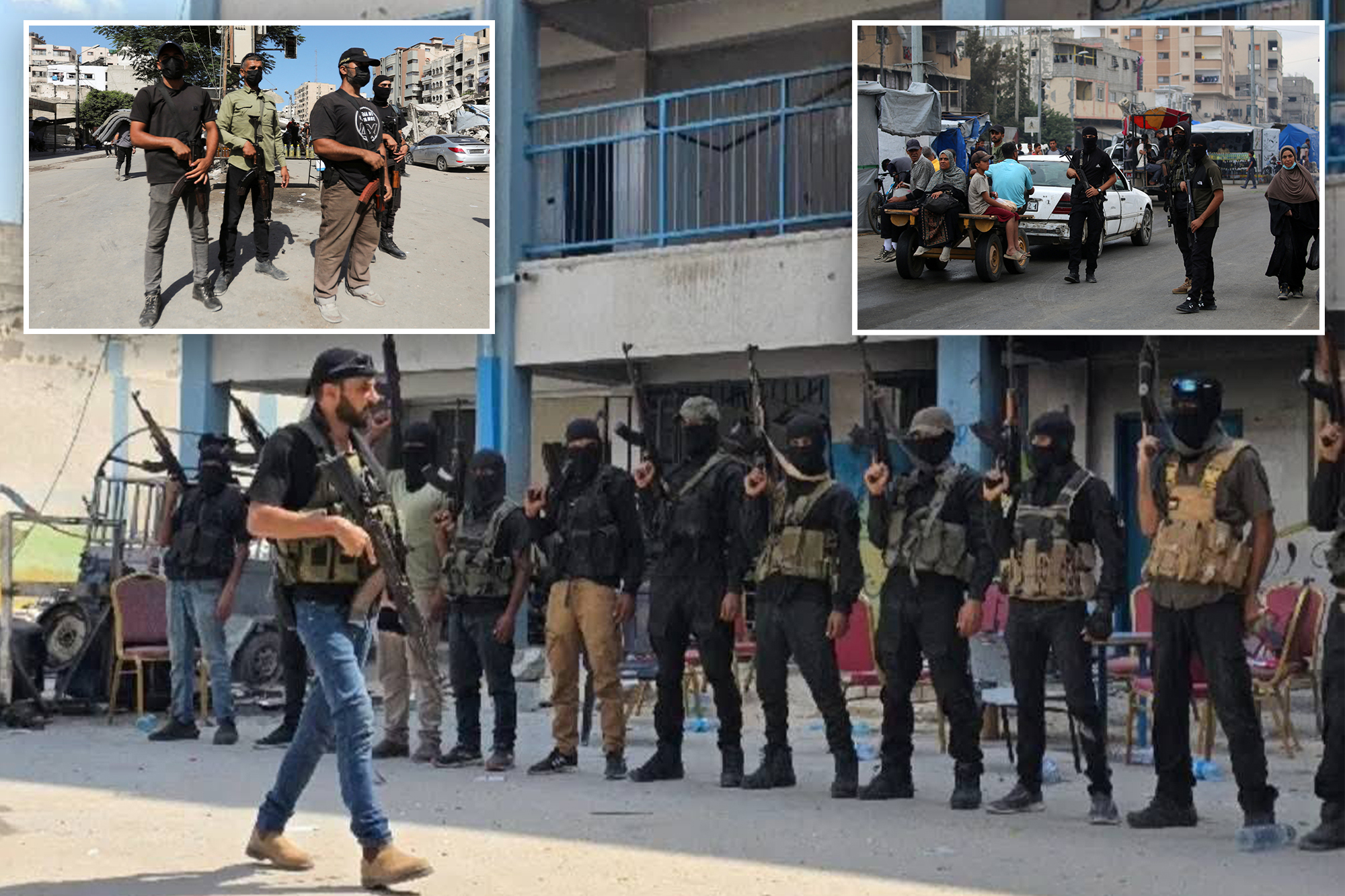 Armed Clans Challenge Hamas’ Authority in Post-War Gaza