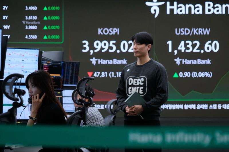 Asian Markets Dip as Trump Meets Xi; Investors Await Trade News