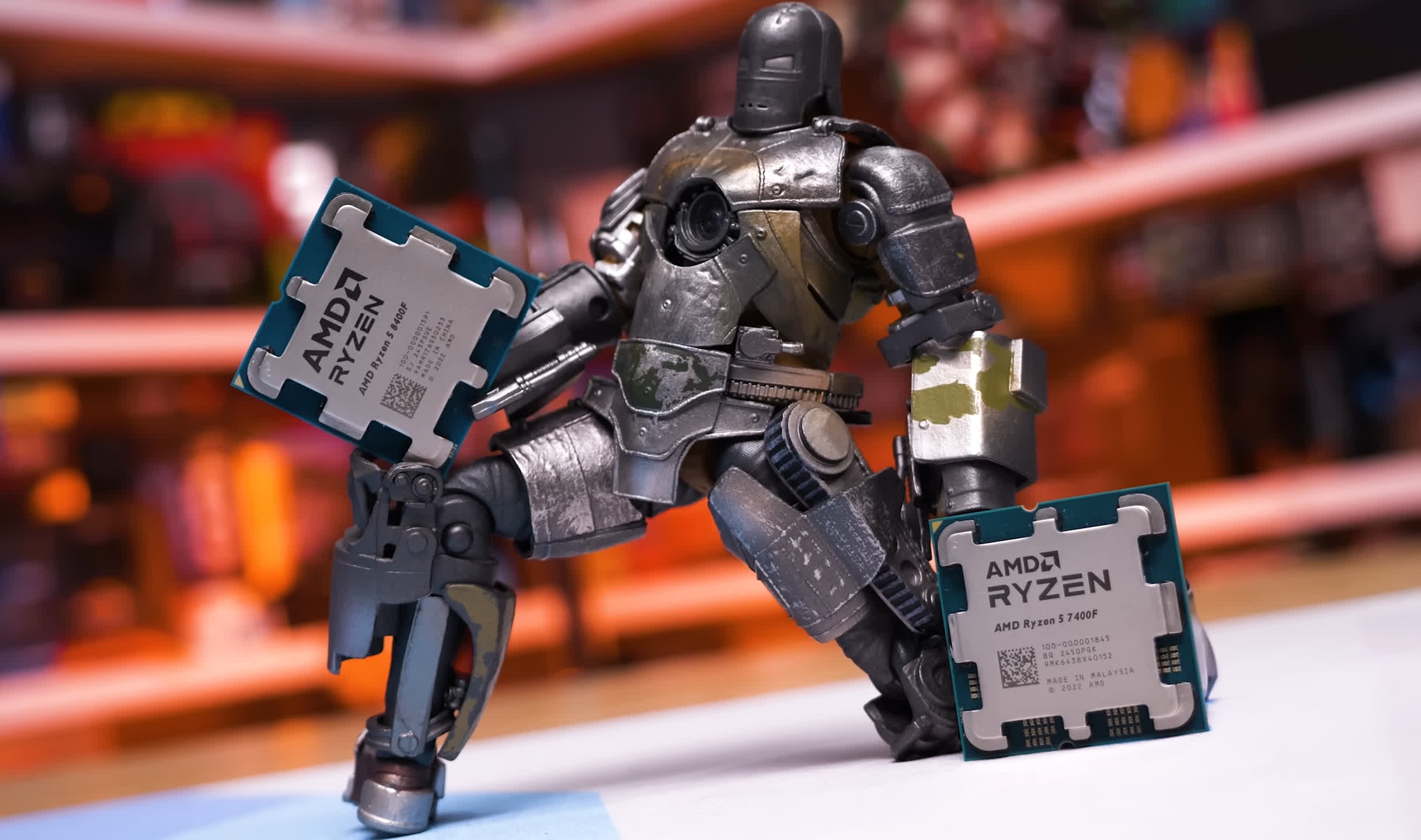 Assessing the Ryzen 5 8400F: A Budget Champion for Gamers
