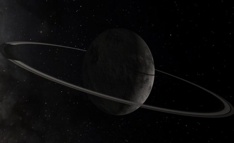 Astronomers Witness Potential Ring Formation Around Chiron