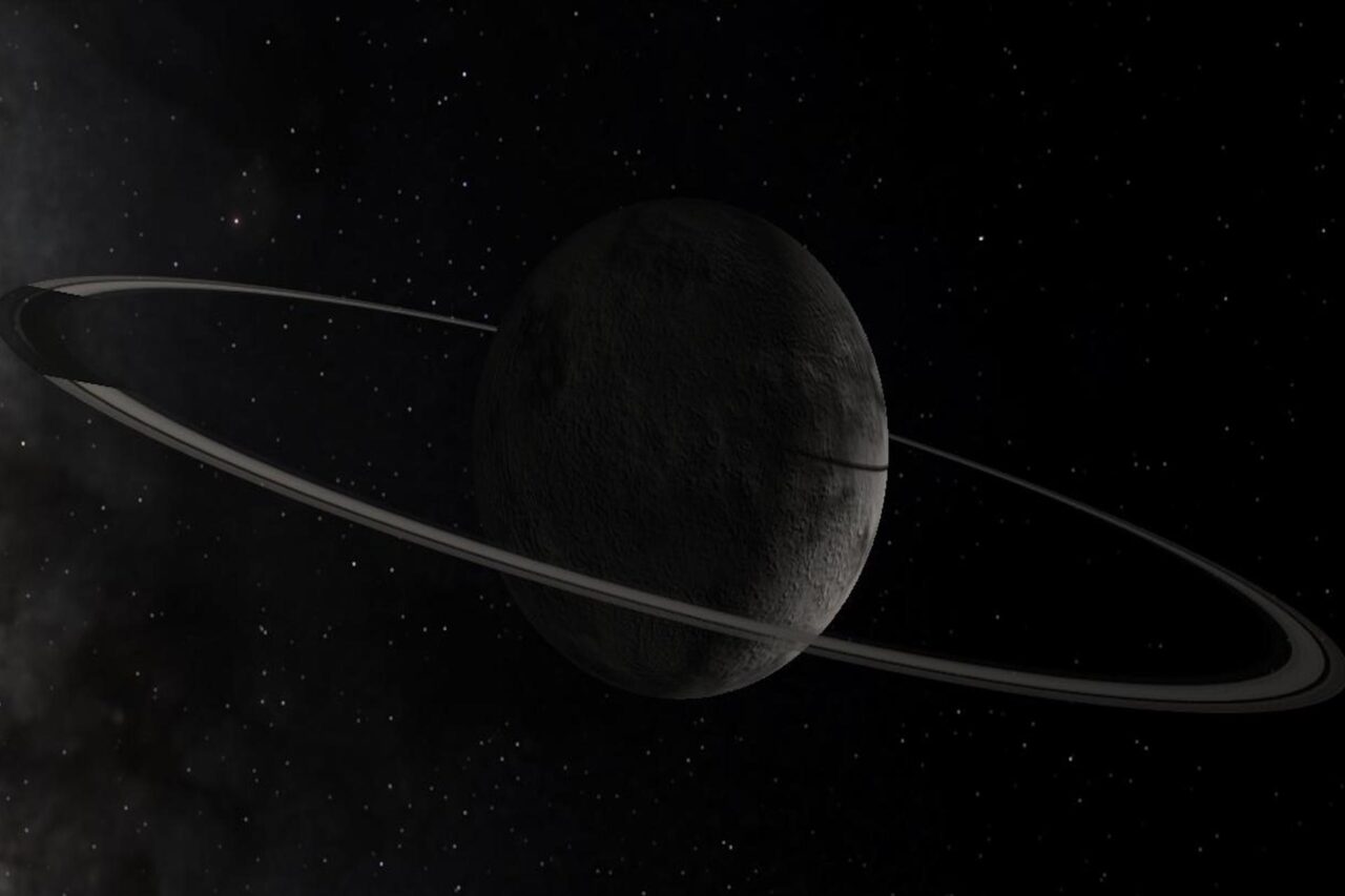 Astronomers Witness Potential Ring Formation Around Chiron