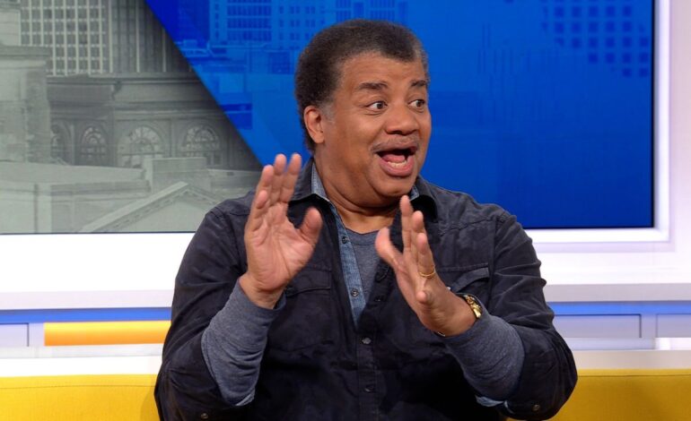 Astrophysicist Neil deGrasse Tyson Discusses Possible Hidden Planet