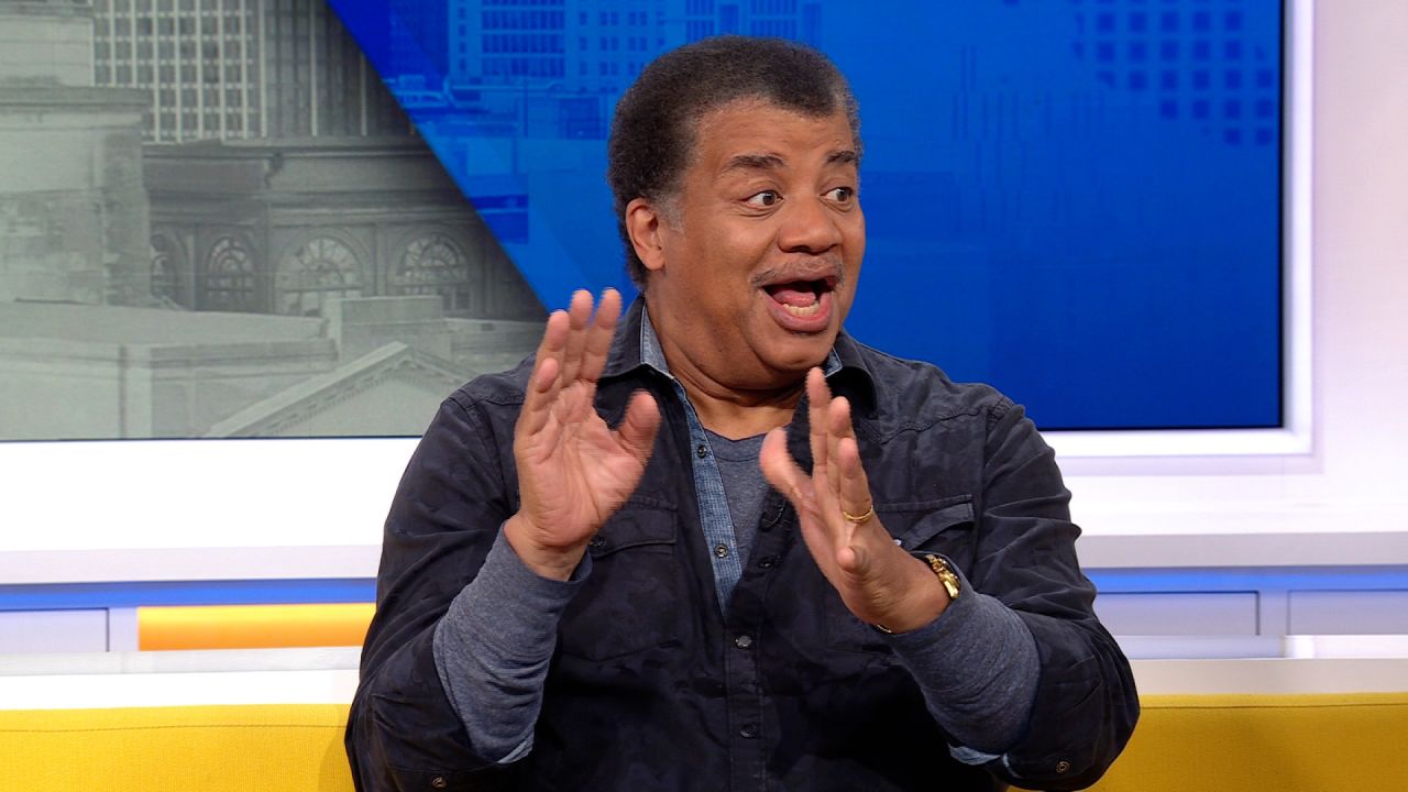 Astrophysicist Neil deGrasse Tyson Discusses Possible Hidden Planet