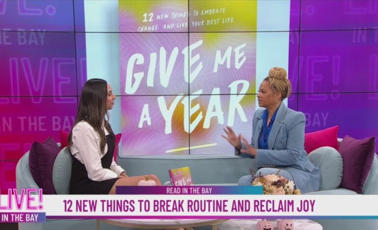 Author Shonda Scott Inspires Change with 12 New Ideas for Joy