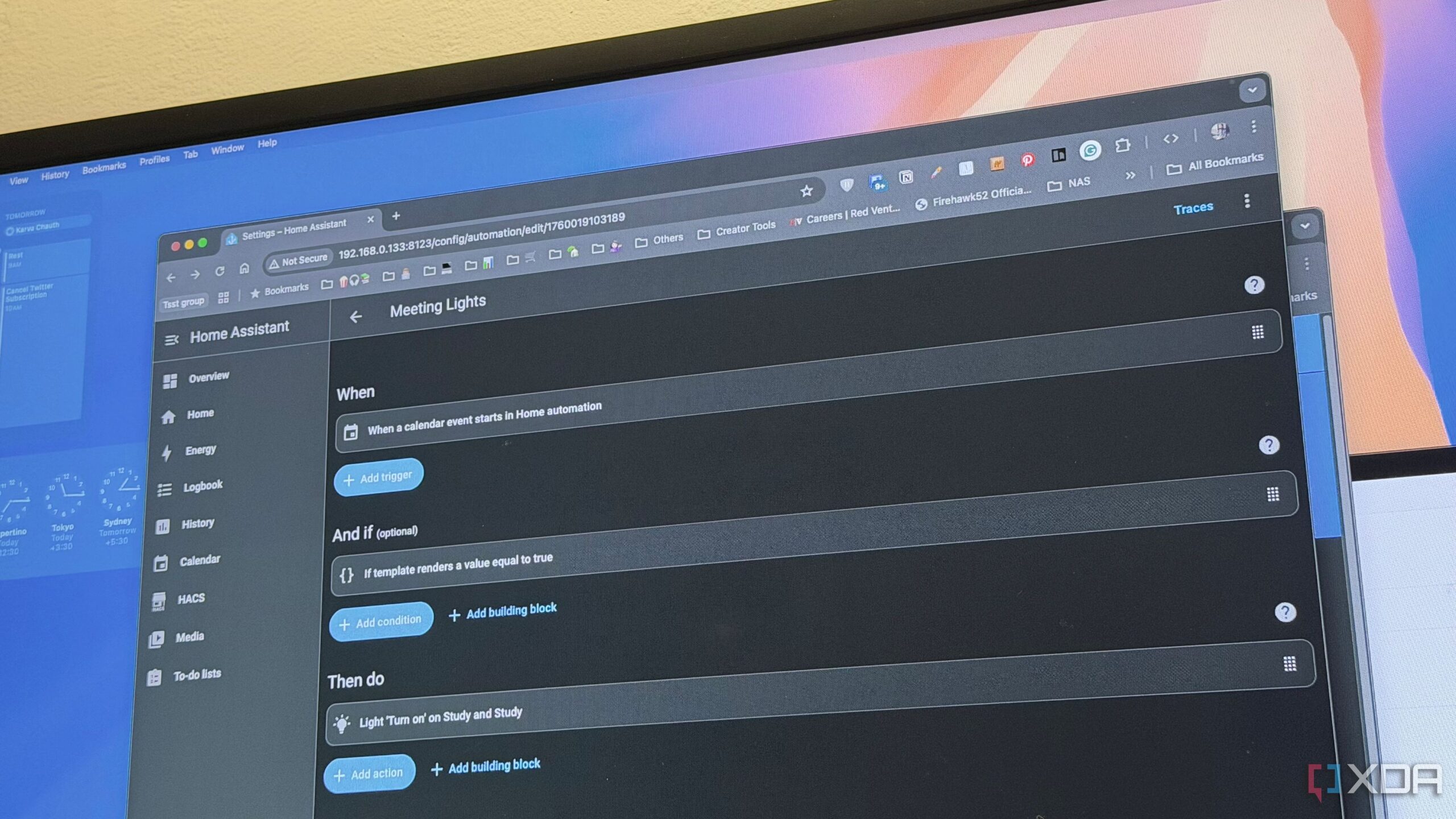 Automate Your Home with Google Calendar Integration in Home Assistant