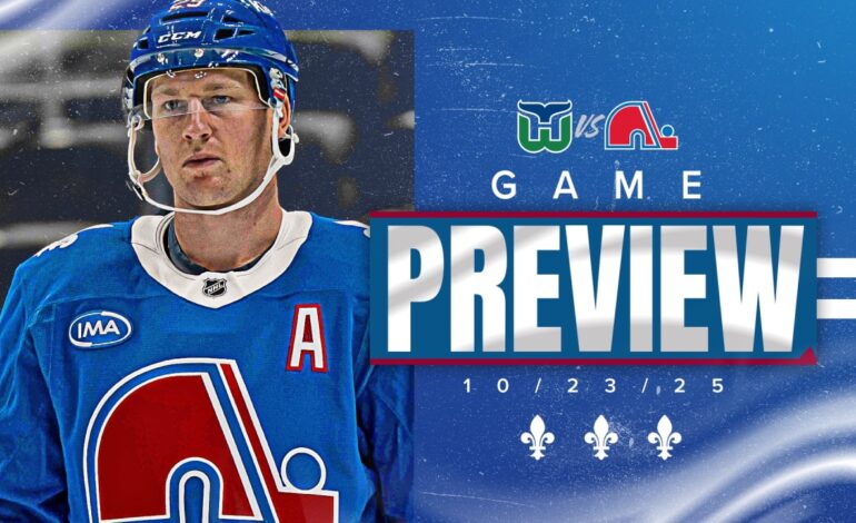Avalanche Clash with Hurricanes Tonight in Heritage Night Showdown