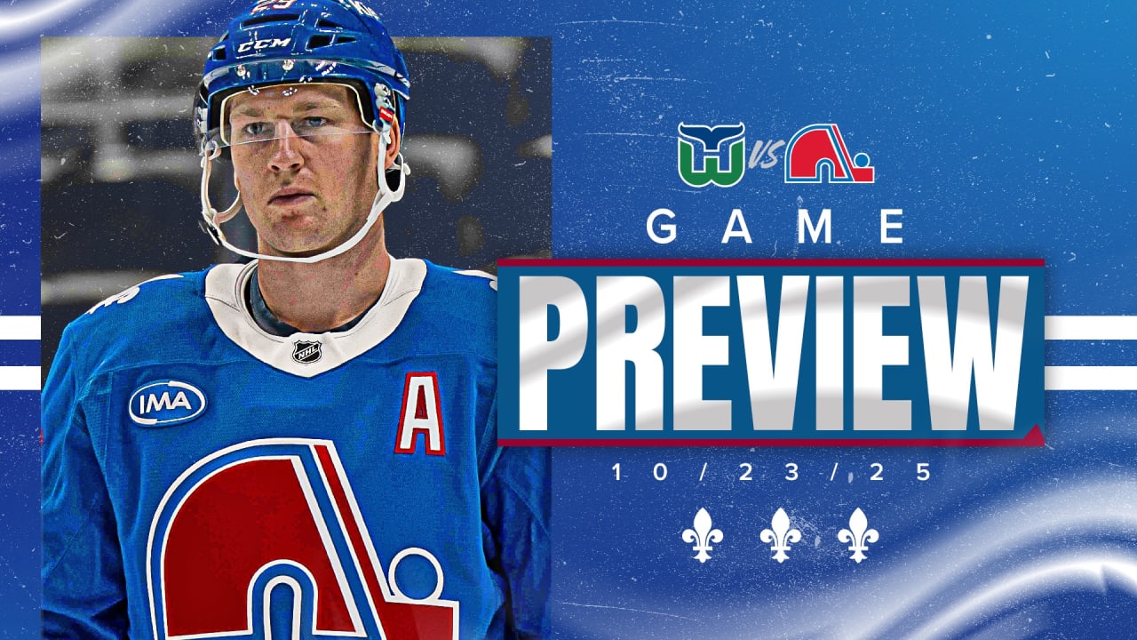 Avalanche Clash with Hurricanes Tonight in Heritage Night Showdown