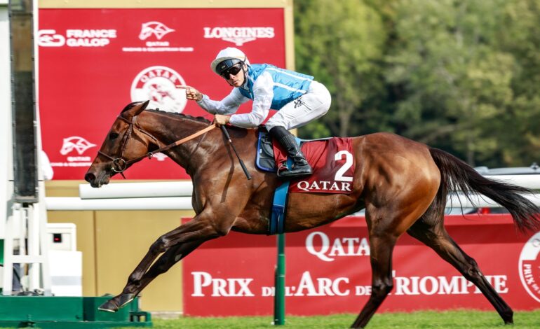Aventure Aims for Glory in Prix de l’Arc de Triomphe Again