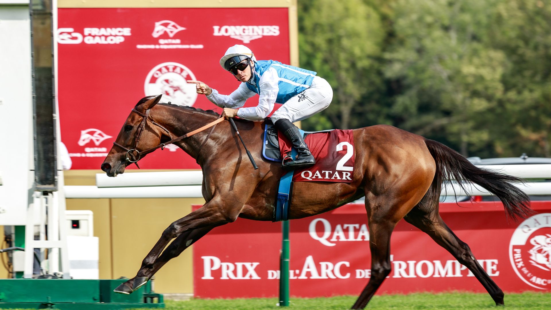 Aventure Aims for Glory in Prix de l’Arc de Triomphe Again