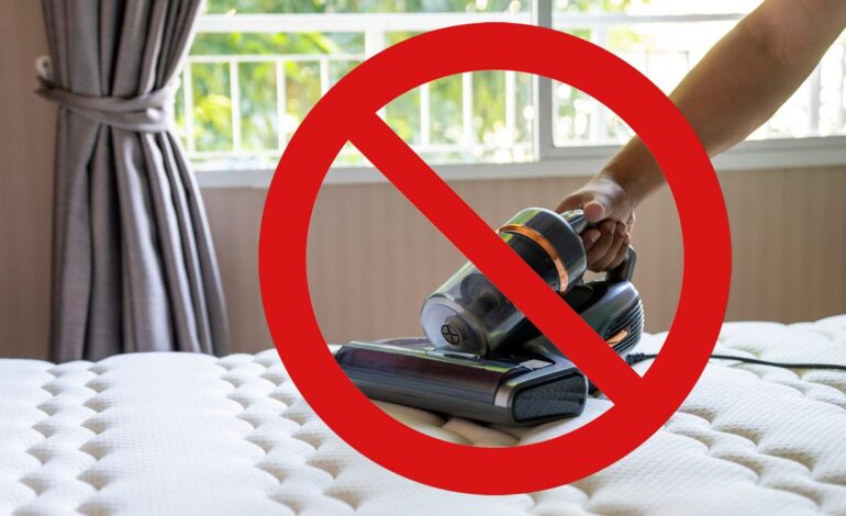 Avoid Vacuuming Wool Mattresses to Preserve Their Quality