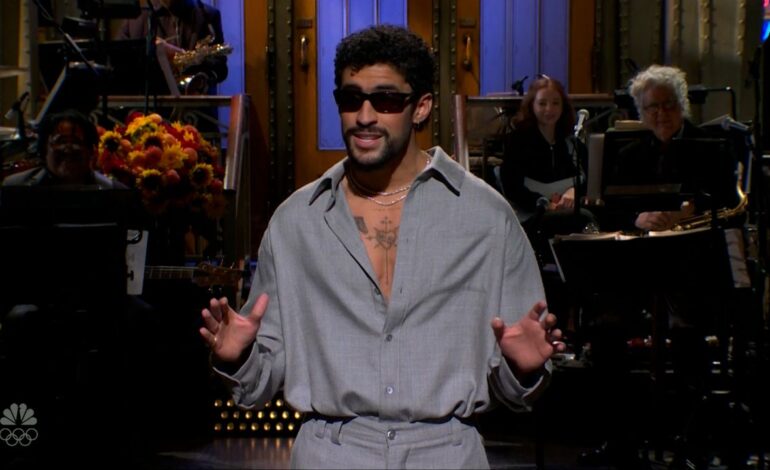 Bad Bunny Addresses Super Bowl Backlash During SNL Monologue