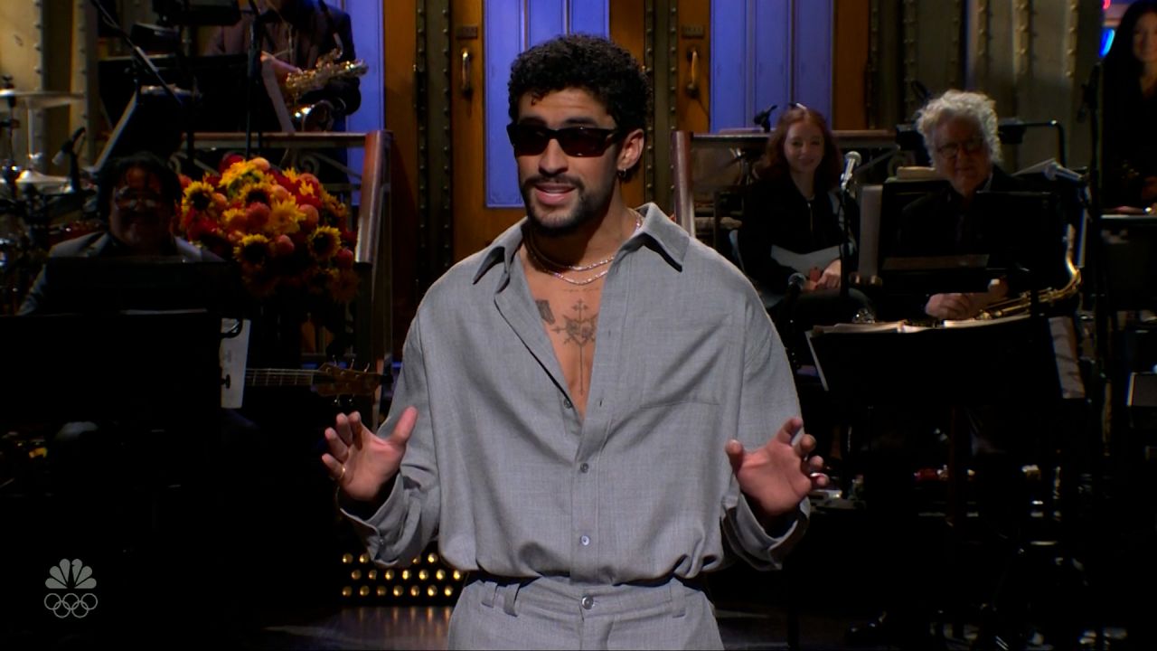 Bad Bunny Addresses Super Bowl Backlash During SNL Monologue