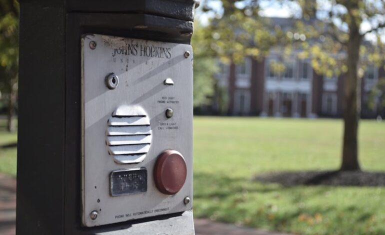 Baltimore Police Arrest Suspect in Campus Attempted Assault Case