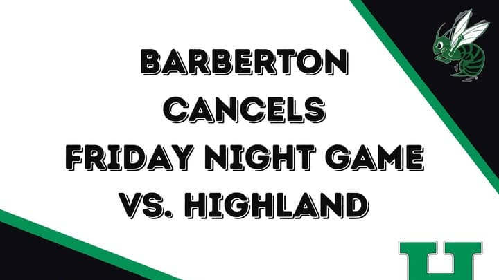 Barberton High School Cancels Homecoming Football Game Due to Injuries
