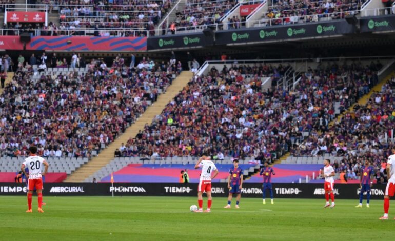 Barcelona Players Protest Miami Match with Delayed Kickoff