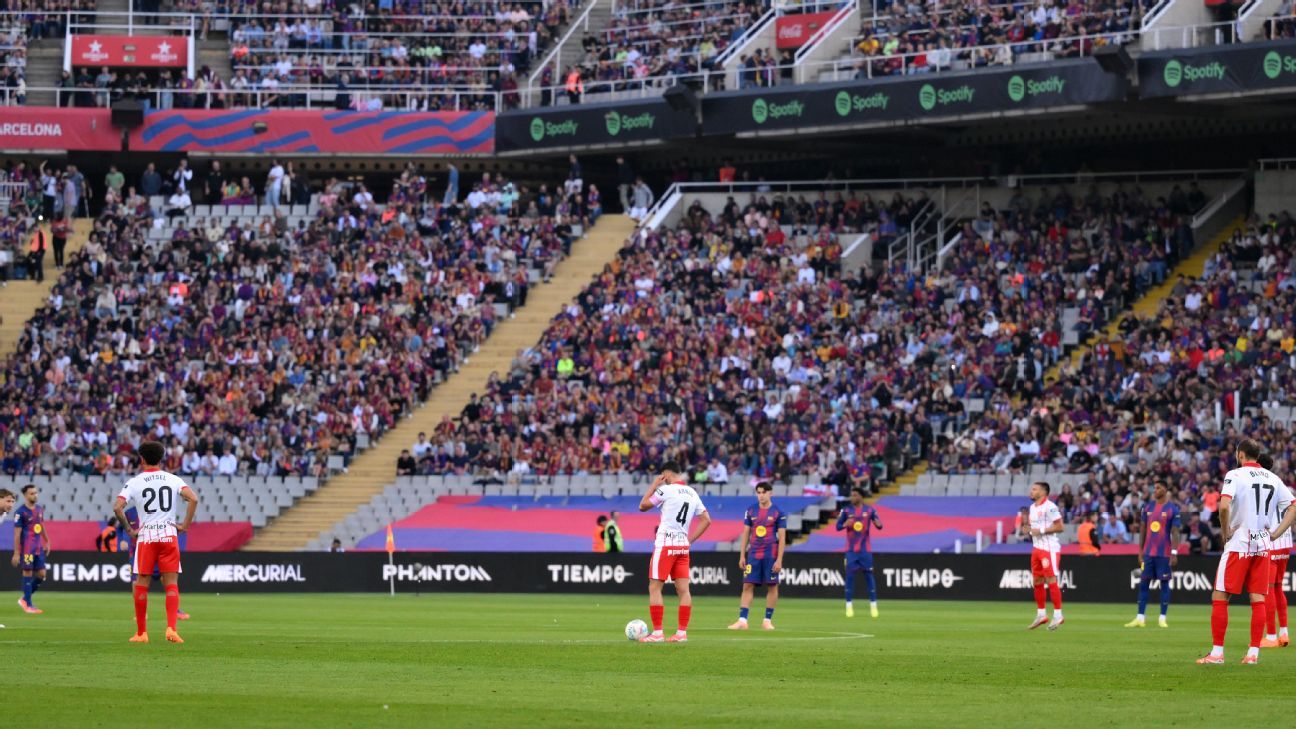 Barcelona Players Protest Miami Match with Delayed Kickoff