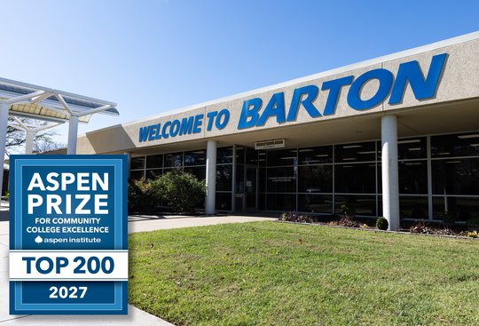 Barton Community College Named Among Top 200 for Aspen Prize