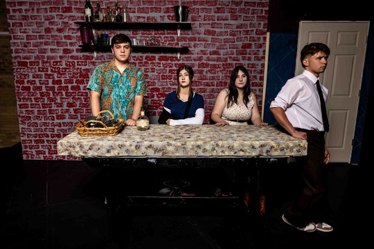 Barton Theatre Presents Urgent Drama “Time Stands Still” Oct. 16-19