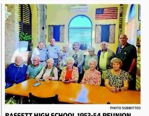 Bassett High School Class of 1953-54 Celebrates Reunion Milestone