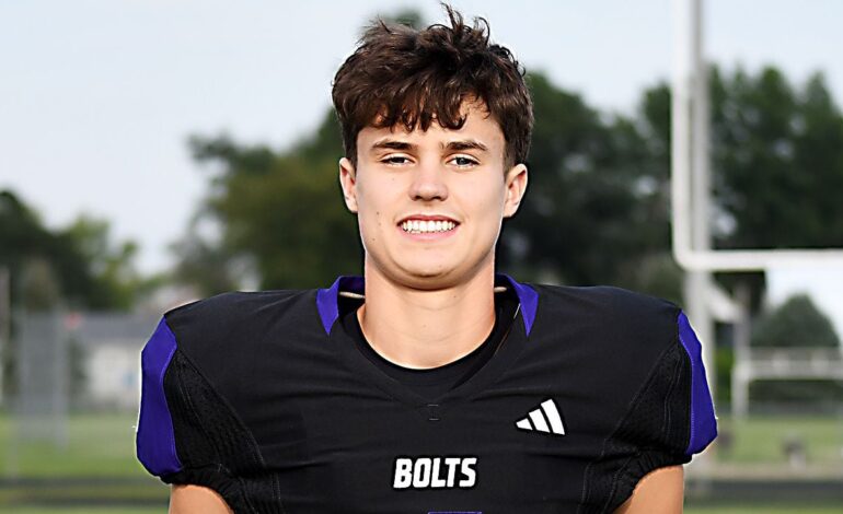 Baxter Football Falls to Moravia 54-32; Playoff Hopes End