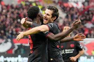 Bayer Leverkusen Bounces Back, Beats Freiburg 2-0 in Bundesliga