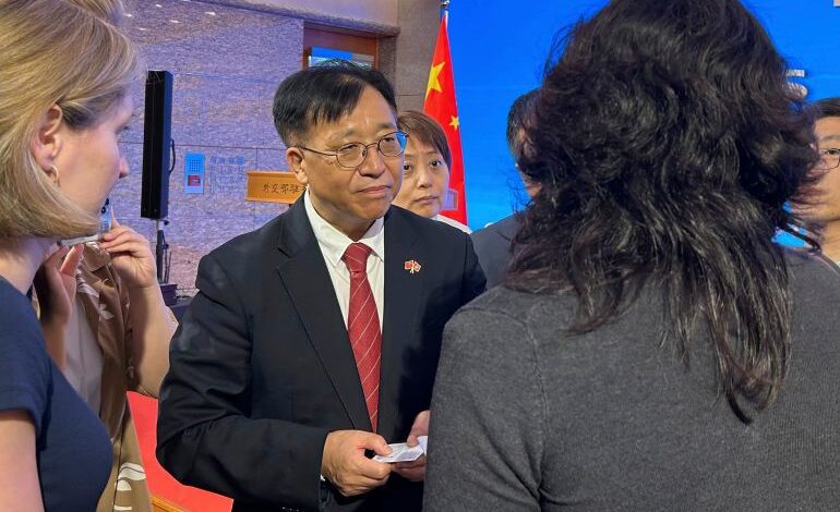 Beijing’s Diplomat Issues Warning to New US Consul General in HK