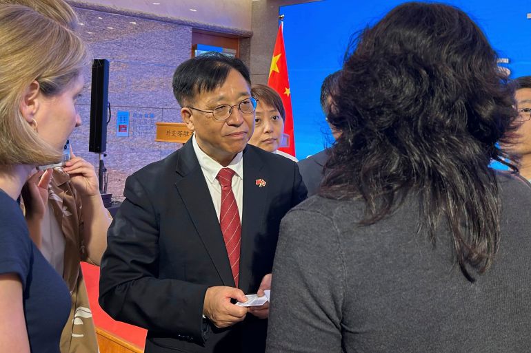 Beijing’s Diplomat Issues Warning to New US Consul General in HK