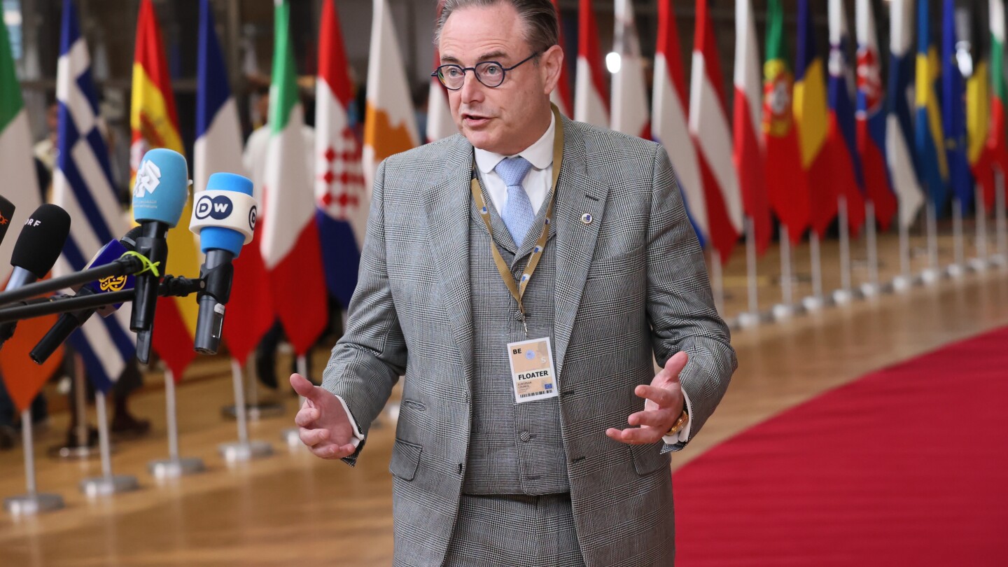 Belgium Demands EU Partners Share Risk on Frozen Russian Assets