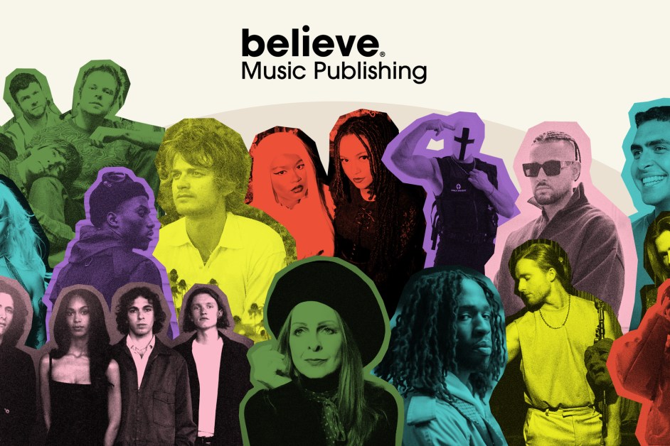 Believe Launches New Music Publishing Division with Chris Meehan as CEO