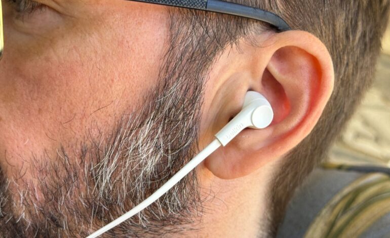 Belkin Launches Affordable SoundForm ANC Wired Earbuds for $29.99