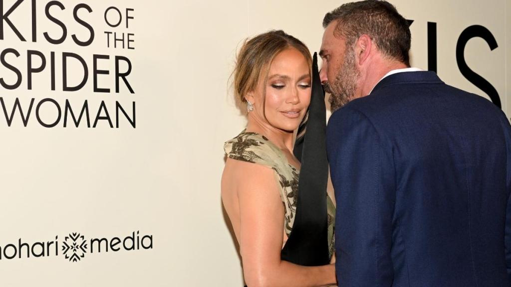 Ben Affleck Playfully Teases Jennifer Lopez at NYC Premiere