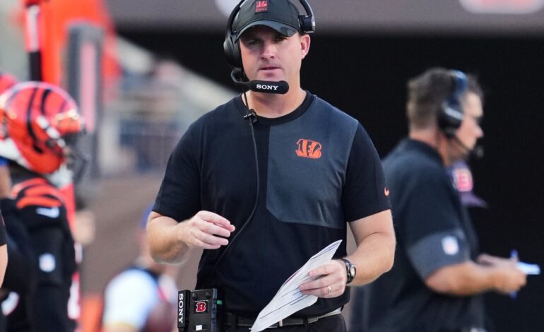 Bengals Coach Taylor Hints at QB Change After Browning’s Struggles