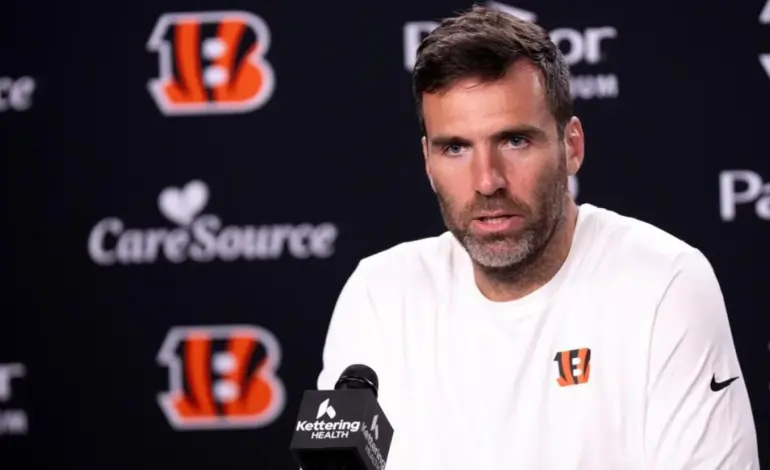 Bengals Trade for Joe Flacco in Urgent QB Move Before Week 6