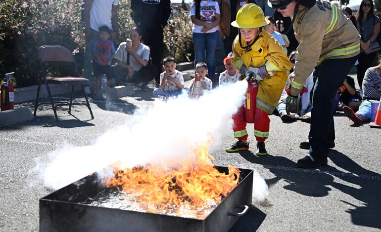 Benicia Fire Department Open House Draws 2,000 Attendees Today