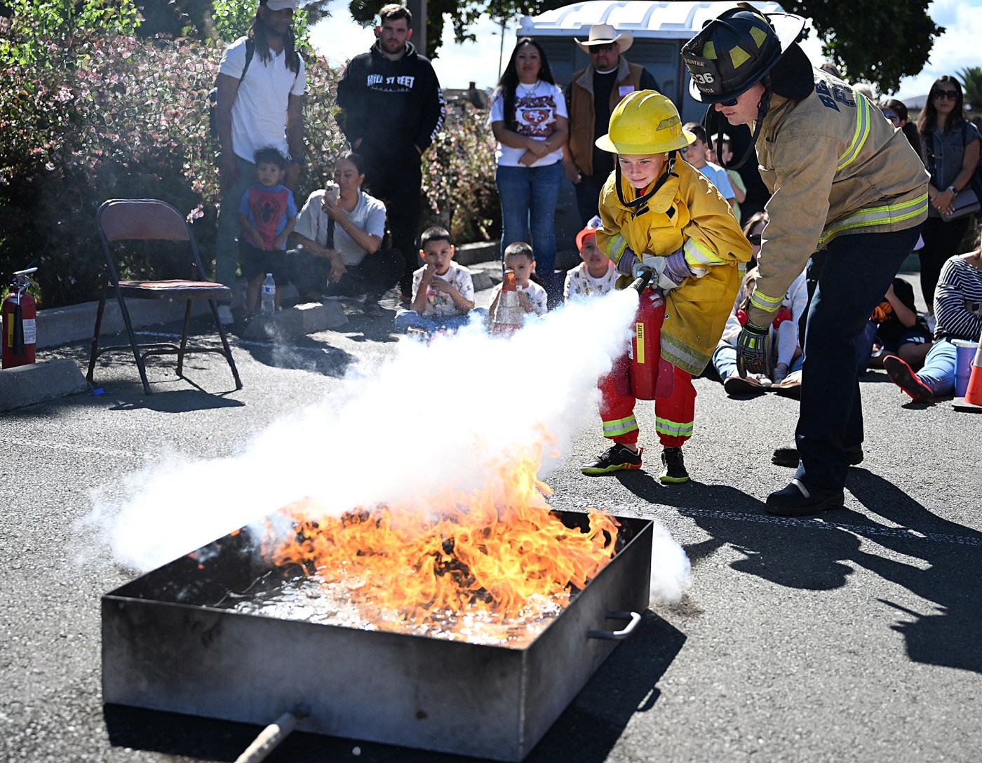 Benicia Fire Department Open House Draws 2,000 Attendees Today