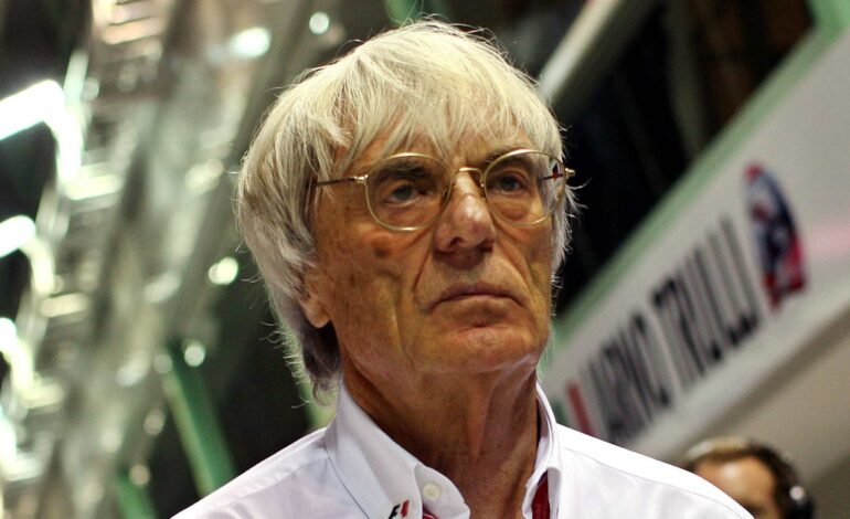 Bernie Ecclestone Questions Germany’s Absence from F1 Calendar