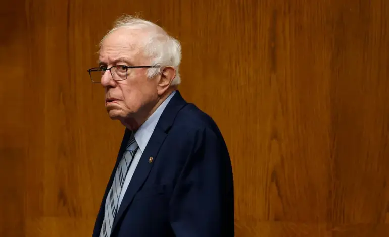 Bernie Sanders Stands by Maine Candidate Amid Tattoo Controversy