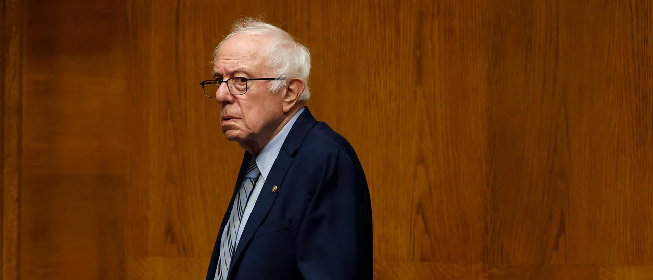 Bernie Sanders Stands by Maine Candidate Amid Tattoo Controversy