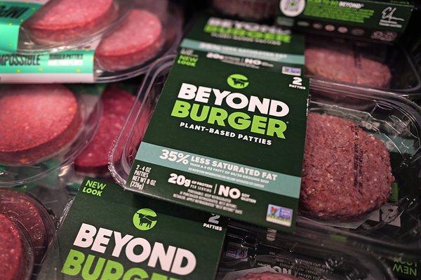 Beyond Meat Stock Surges 1,300% Driven by Meme Trader Influence